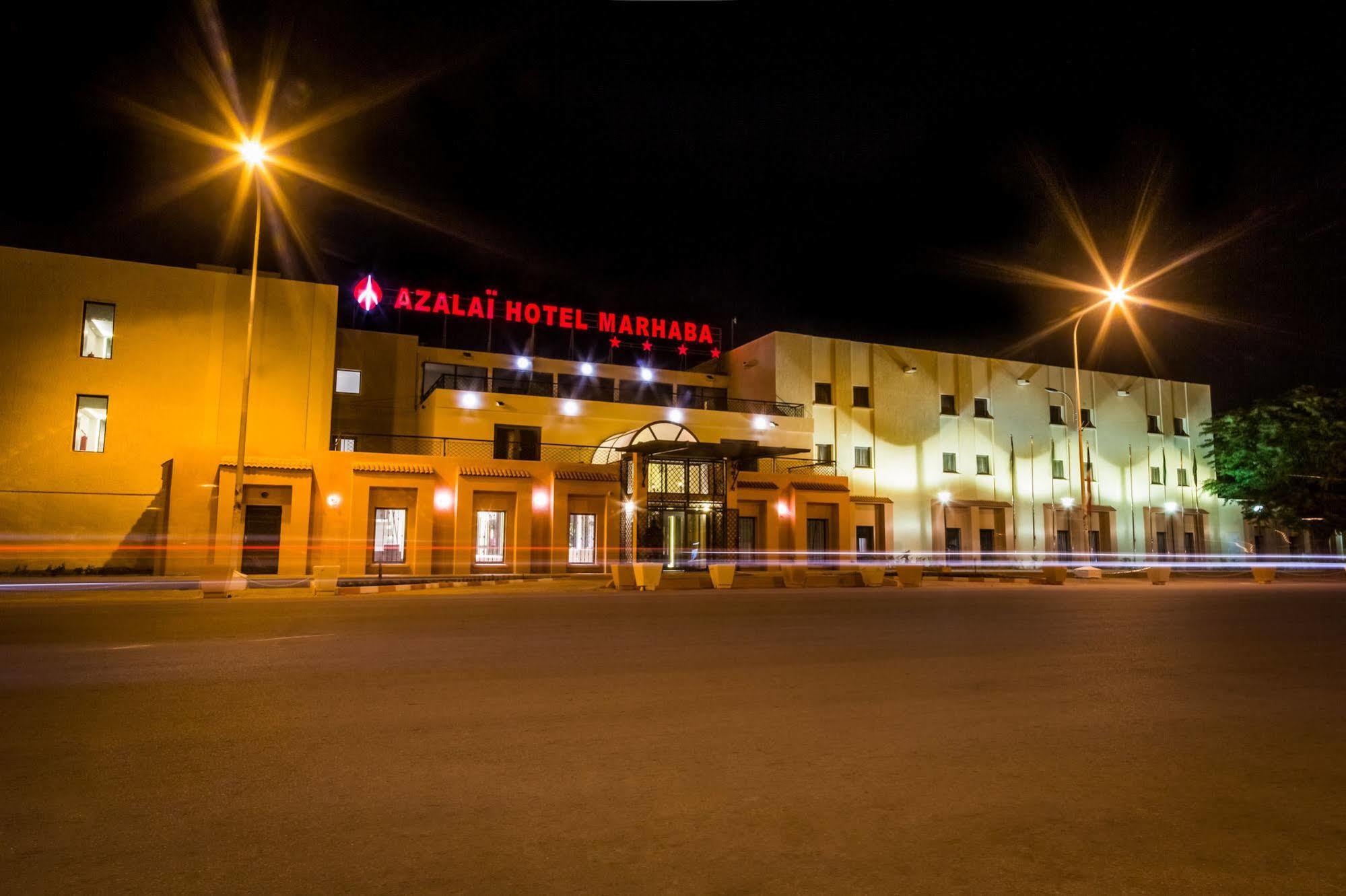 Azalaï Hôtel Nouakchott Extérieur photo