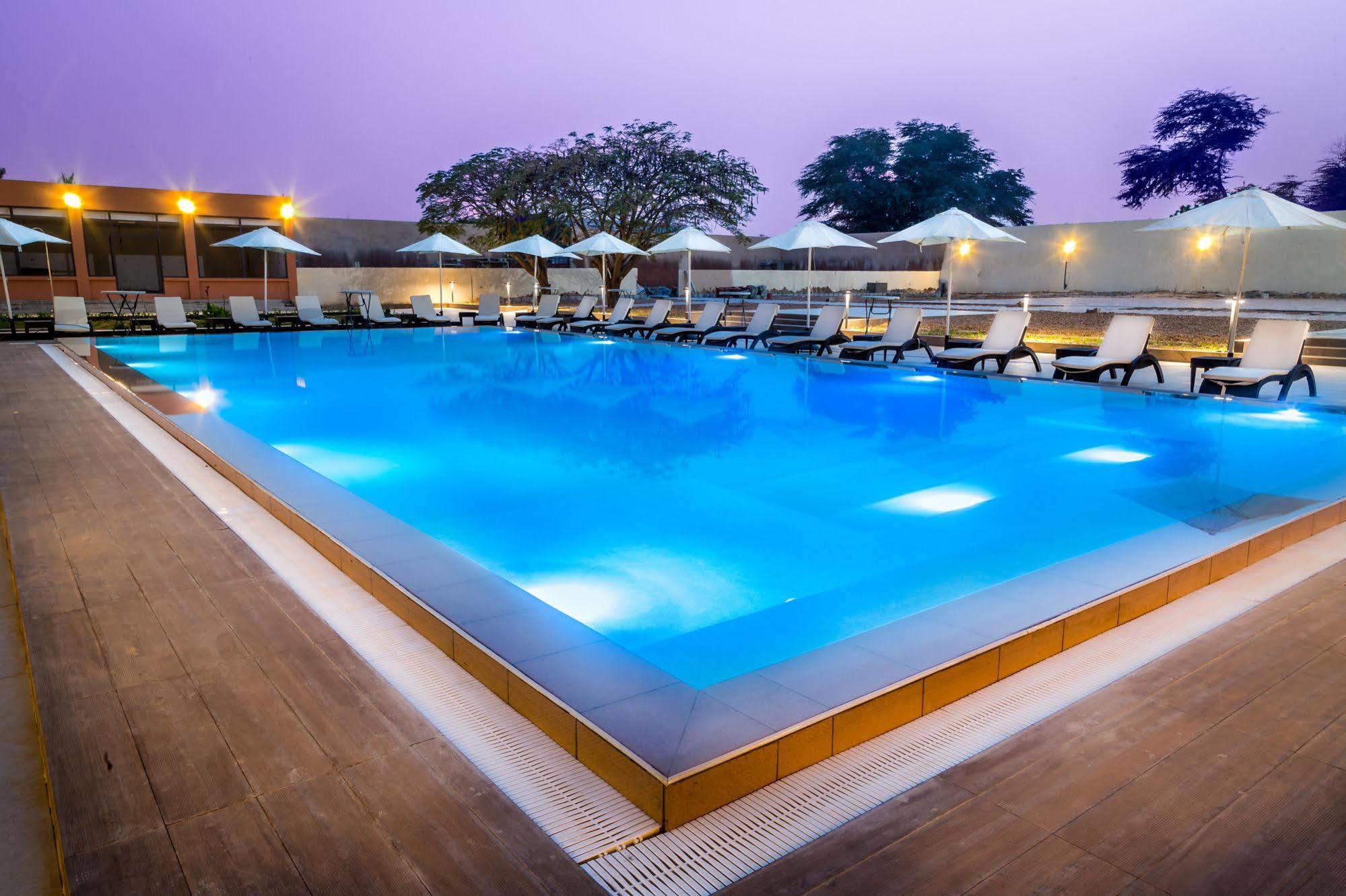 Azalaï Hôtel Nouakchott Extérieur photo